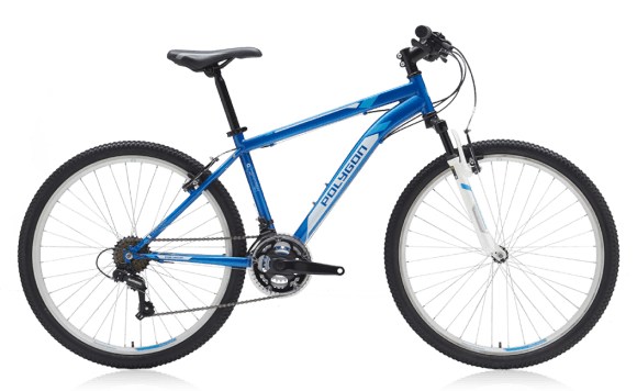 VTT POLYGON CASCADE 2 27,5" Bleu 2023