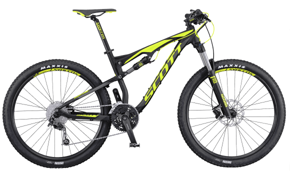 Vélo SCOTT Scale 970 yellow